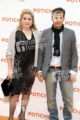 Catherine Deneuve, Francois Ozon