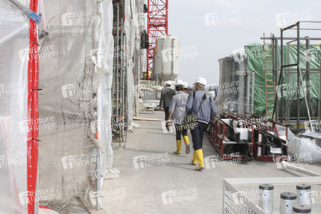 Baustelle der Elbphilharmonie