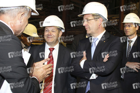 Olaf Scholz, Christian Wulff