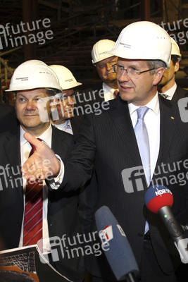 Olaf Scholz, Christian Wulff