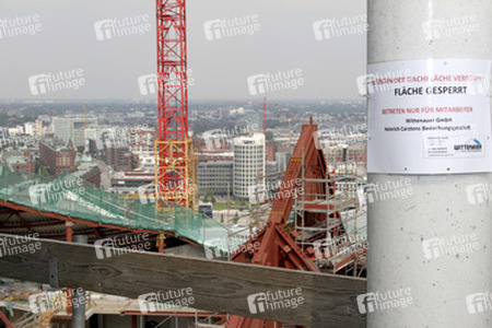 Baustelle der Elbphilharmonie
