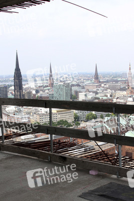 Baustelle der Elbphilharmonie