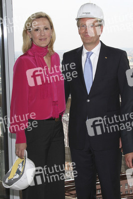 Christian Wulff mit Gattin Bettina