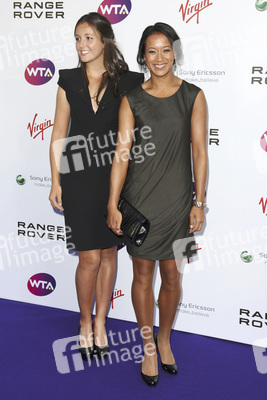 Laura Robson, Anne Keothavong