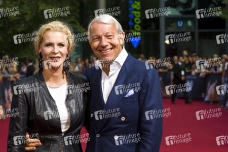 Jo Groebel mit Gattin Grit Weiss