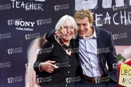 Gedeon Burkhard mit Mutter Elisabeth