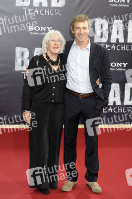 Gedeon Burkhard mit Mutter Elisabeth von Molo