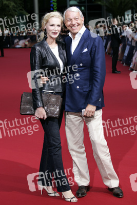 Jo Groebel mit Gattin Grit Weiss