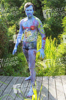 Freestyle Bodypainting