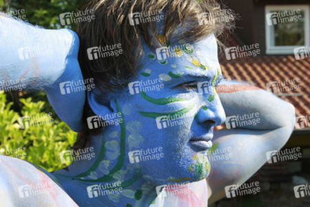 Freestyle Bodypainting