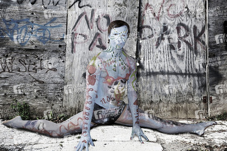 Freestyle Bodypainting