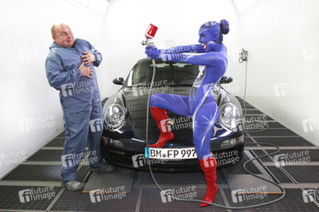 Lackiererei / Paint Finishing System