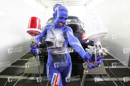 Lackiererei / Paint Finishing System