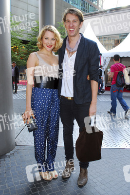 Nikola Kastner mit Freund Ingo