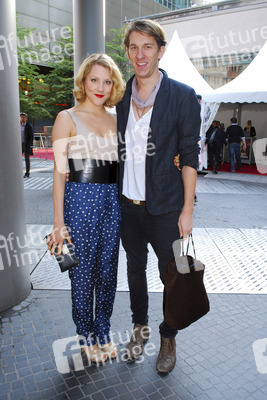 Nikola Kastner mit Freund Ingo