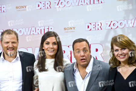 Mario Barth, Nadine Warmuth, Kevin James, Anna Loos