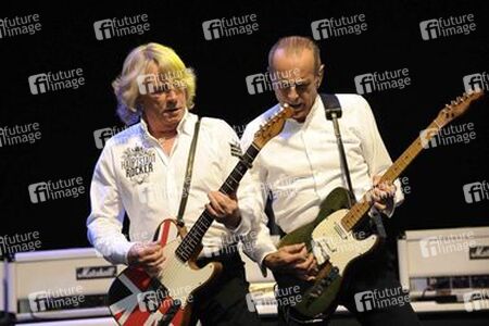 Rick Parfitt, Francis Rossi (Status Quo)