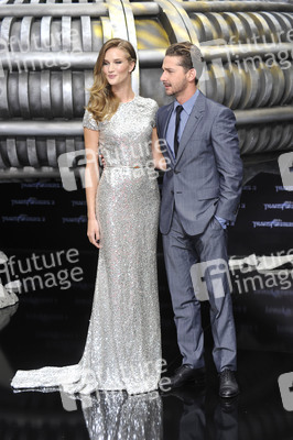 Rosie Huntington-Whiteley, Shia LaBeouf