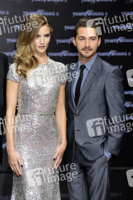 Rosie Huntington-Whiteley, Shia LaBeouf