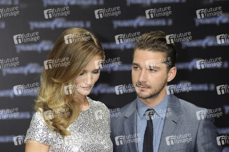 Rosie Huntington-Whiteley, Shia LaBeouf
