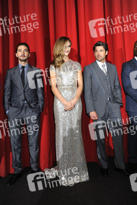 Shia LaBeouf, Rosie Huntington-Whiteley, Patrick Dempsey