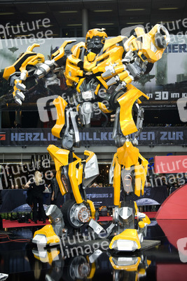 Transformers Modell vor den CineStar