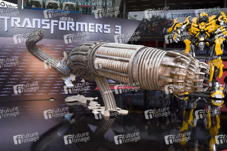 Transformers Modelle vor den CineStar
