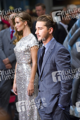 Rosie Huntington-Whiteley, Shia LaBeouf