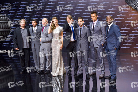 Lorenzo di Bonaventura, Patrick Dempsey, John Malkovich, Rosie Huntington-Whiteley, Michael Bay, Shia LaBeouf, Josh Duhamel, Tyrese Gibson