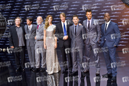 Lorenzo di Bonaventura, Patrick Dempsey, John Malkovich, Rosie Huntington-Whiteley, Michael Bay, Shia LaBeouf, Josh Duhamel, Tyrese Gibson