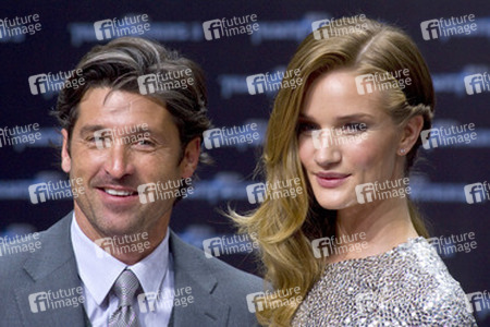 Patrick Dempsey, Rosie Huntington-Whiteley