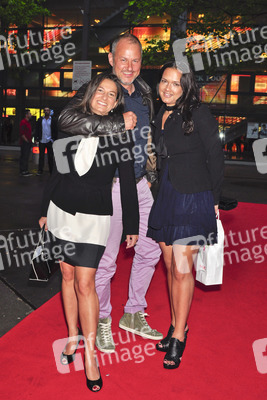 Frank Rosin mit Begleitung