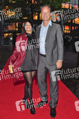 Tom Gerhardt mit Freundin Nadja da Silva