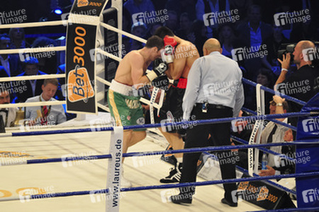 Matthew Macklin, Felix Sturm