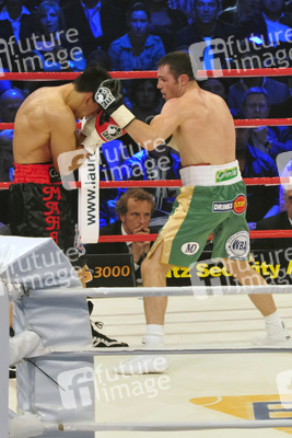 Felix Sturm, Matthew Macklin