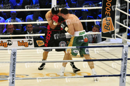 Felix Sturm, Matthew Macklin