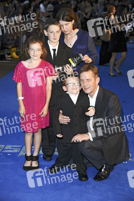 Jeremy Kyle mit Familie