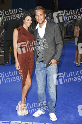 Calum Best mit Begleitung