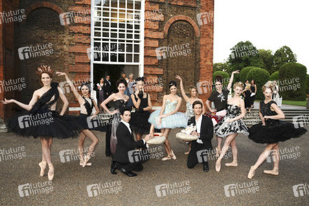 Tänzerinnen des English National Ballet