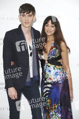 Sebastian Brice mit Begleitung