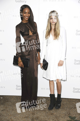 Jourdan Dunn, Cara Delevingne