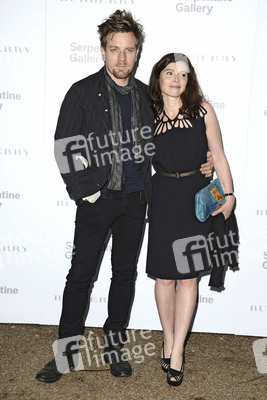 Ewan McGregor mit Gattin Eve Mavrakis