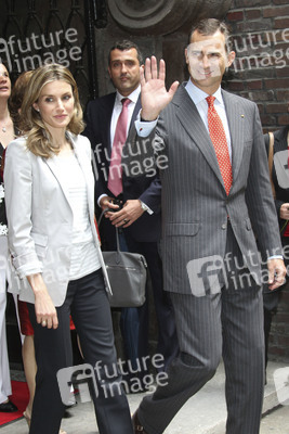 Letizia von Spanien, Felipe von Spanien