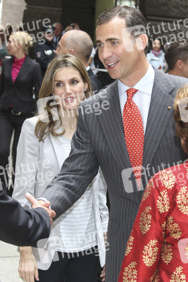 Letizia von Spanien, Felipe von Spanien