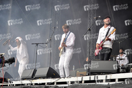 Joakim Sveningsson, Daniel Johansson, Mattias Areskog, Markus Bergqvist (Friska Viljor)