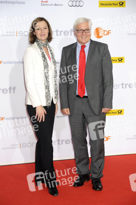 Bettina Schausten, Frank-Walter Steinmeier