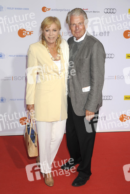 Klaus Bresser mit Ehefrau Evelyn