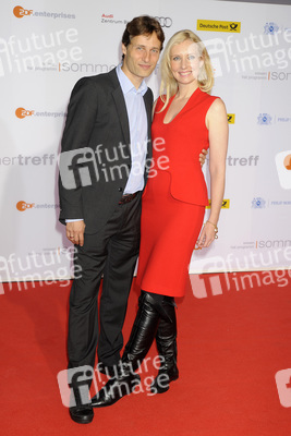 Jette Joop mit Ehemann Christian Elsen