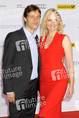 Jette Joop mit Ehemann Christian Elsen