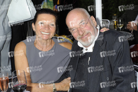 Peter Lustig mit Ehefrau Astrid Berge